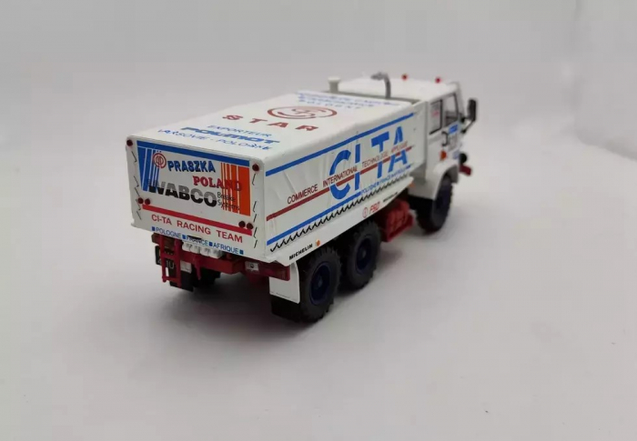Macheta camion Star 266 Dakar, scara 1:43 [3]