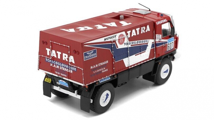 Macheta camion Tatra 815 Dakar, scara 1:43 [2]