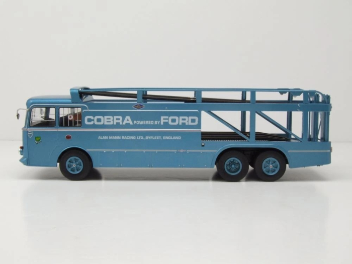 Macheta camion transportor auto Fiat Bartoletti 306/2, scara 1:43 [3]