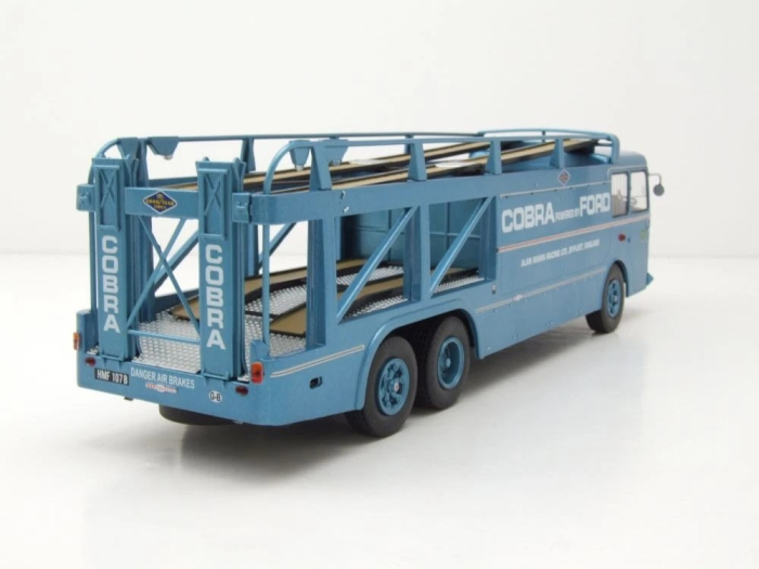 Macheta camion transportor auto Fiat Bartoletti 306/2, scara 1:43 [2]