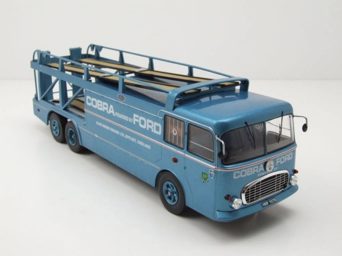 Macheta camion transportor auto Fiat Bartoletti 306/2, scara 1:43 [4]