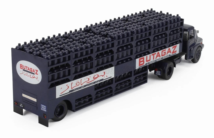 Macheta camion Unic ZU120  cu semiremorca pentru butelii, scara 1:43 [2]