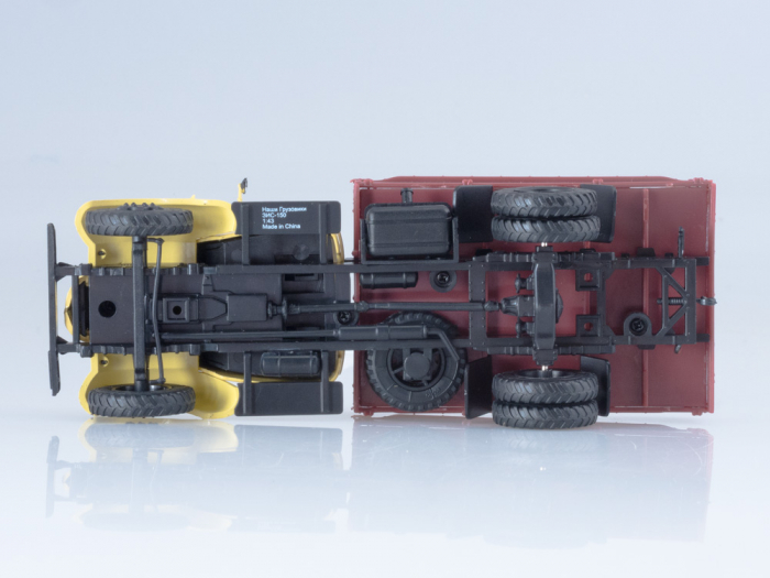 Macheta camion Zis-150, scara 1:43 [8]