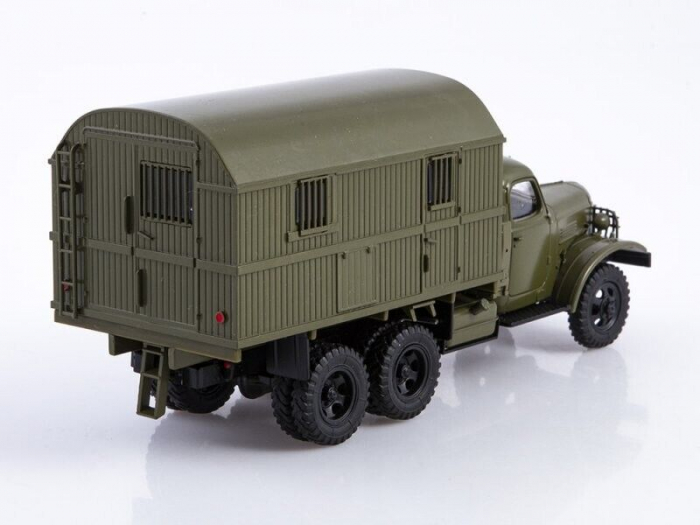 Macheta camion Zis 151 duba de persoane, scara 1:43 [2]