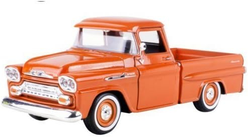 Macheta camioneta Chevrolet Apache Fleetside, scara 1:24 [2]