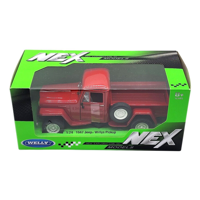 Macheta camioneta Jeep Willy's, scara 1:24 [3]
