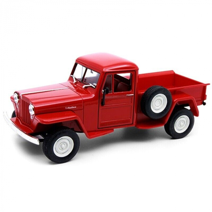 Macheta camioneta Jeep Willy's, scara 1:24 [2]