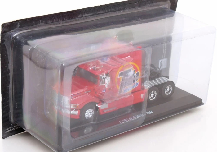 Macheta cap tractor Ford Aeromax, scara 1:43 [3]