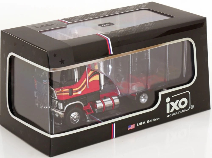 Macheta cap tractor Ford CL-9000, scara 1:43 [3]
