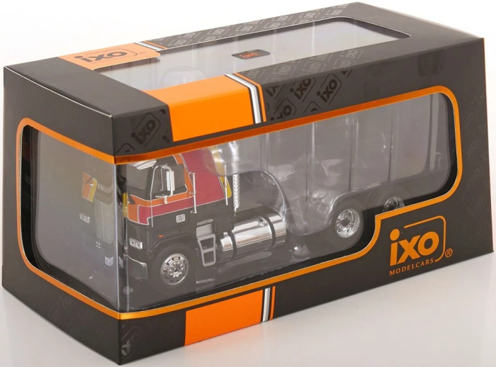 Macheta cap tractor Freightliner FLA, scara 1:43 [3]