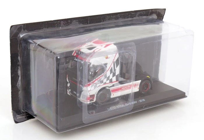 Macheta cap tractor Iveco Stralis Hi-Way, scara 1:43 [3]