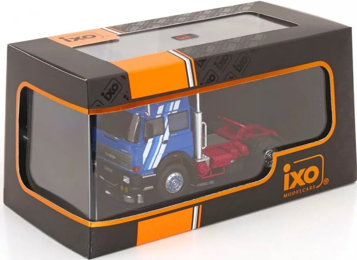 Macheta cap tractor Iveco TurboStar 190-42, scara 1:43 [3]