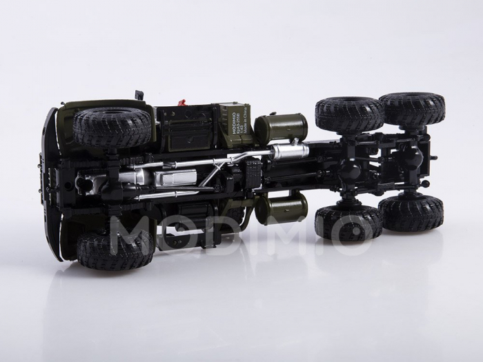 Macheta cap tractor Kraz 255V, scara 1:43 [5]