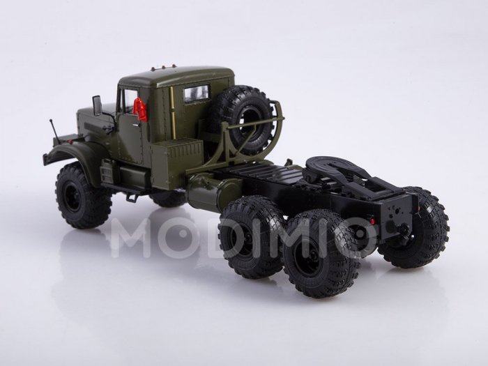 Macheta cap tractor Kraz 255V, scara 1:43 [4]