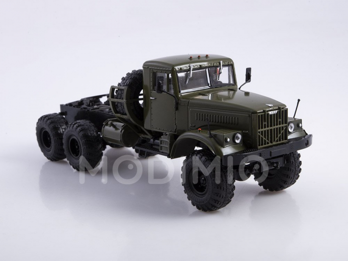 Macheta cap tractor Kraz 255V, scara 1:43 [2]