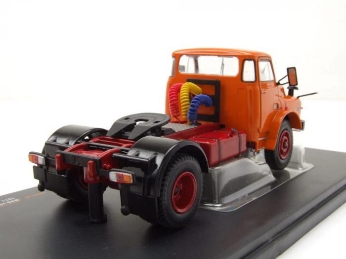 Macheta cap tractor MAN 19.280H, scara 1:43 [2]