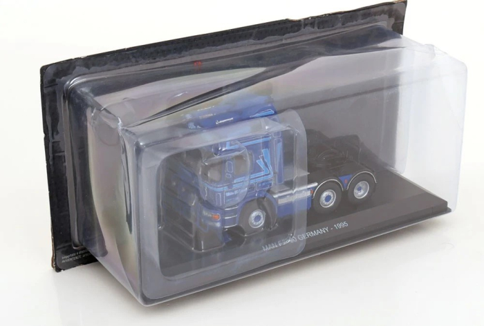 Macheta cap tractor MAN F2000, scara 1:43 [3]