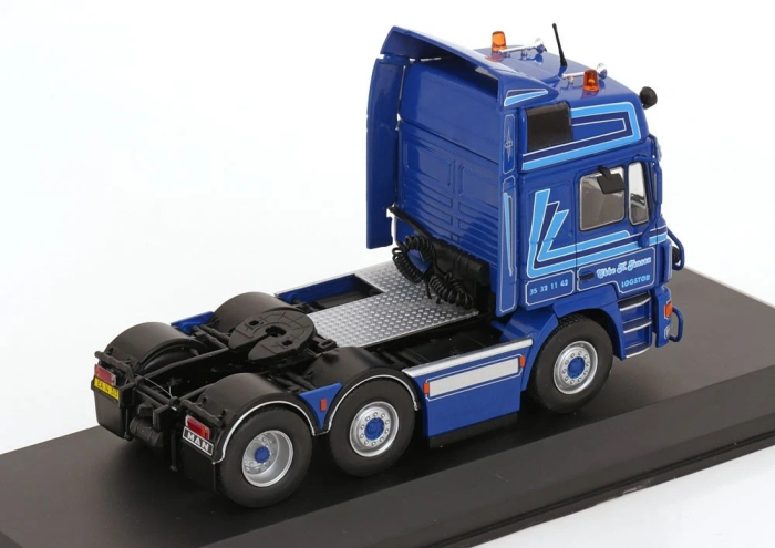 Macheta cap tractor MAN F2000, scara 1:43 [2]