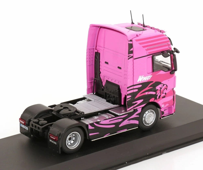 Macheta cap tractor MAN TGX, scara 1:43 [2]