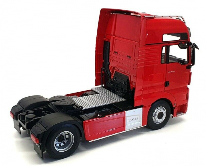 Macheta cap tractor MAN TGX XXL, scara 1:18 [11]