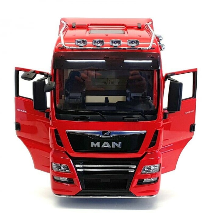 Macheta cap tractor MAN TGX XXL, scara 1:18 [12]