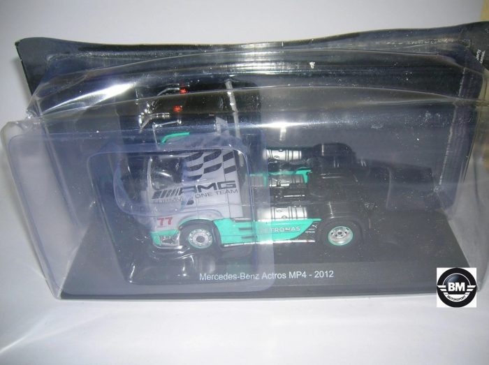 Macheta cap tractor Mercedes Actros MP4, scara 1:43 [3]