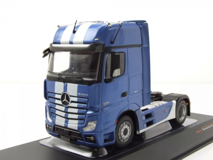 Macheta cap tractor Mercedes Actros MP3, scara 1:43 [2]