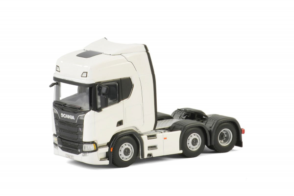 Macheta cap tractor noul Scania R Highline 6x2, scara 1:50 [2]