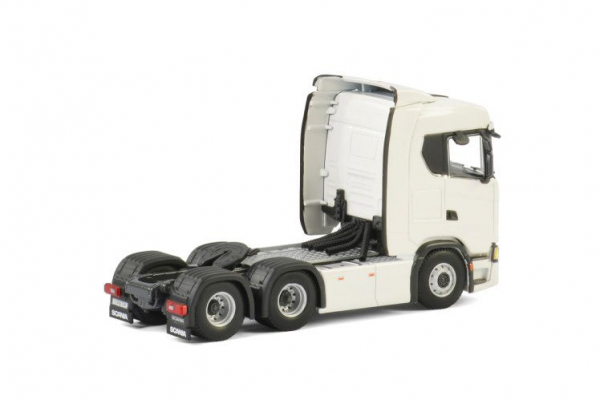 Macheta cap tractor noul Scania S 6x2, scara 1:50 [3]