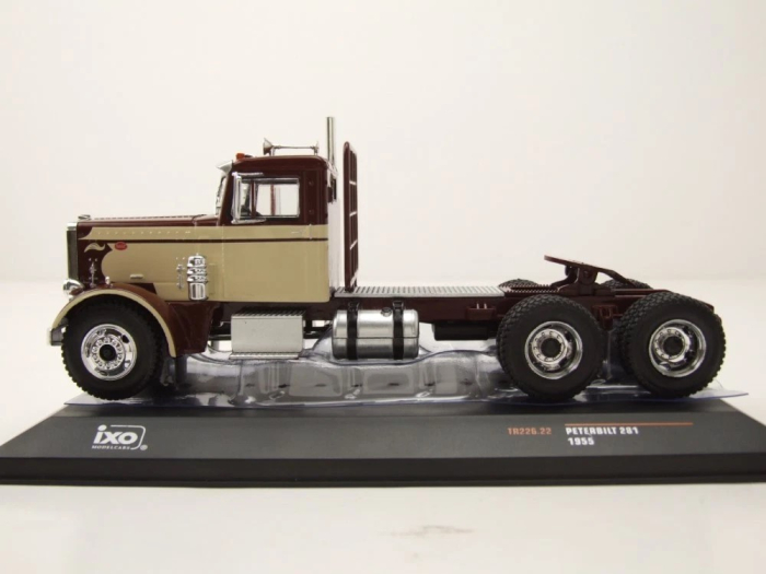 Macheta cap tractor Peterbilt 281, scara 1:43 [3]