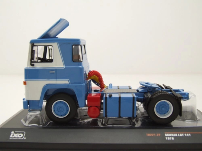 Macheta cap tractor Scania 141 LBT, scara 1:43 [3]
