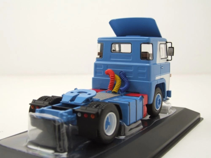 Macheta cap tractor Scania 141 LBT, scara 1:43 [2]