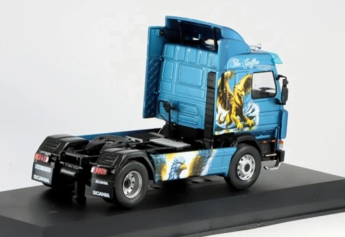Macheta cap tractor Scania 143M, scara 1:43 [2]