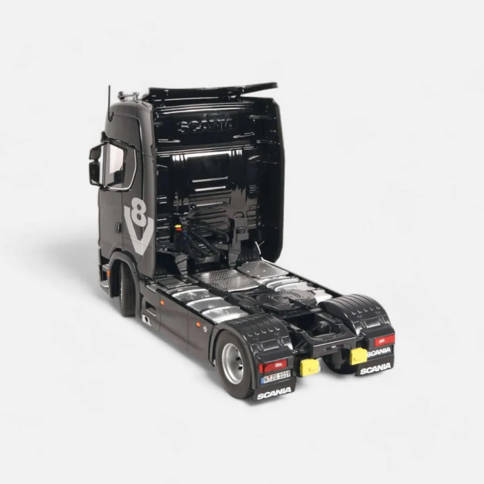 Macheta cap tractor Scania 730S, scara 1:18 [2]