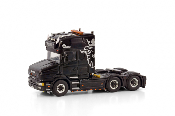 Macheta cap tractor Scania Torpedo 6x2, scara 1:50 [4]