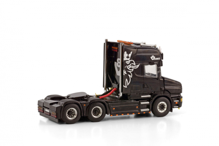 Macheta cap tractor Scania Torpedo 6x2, scara 1:50 [2]