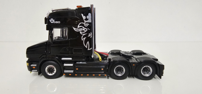 Macheta cap tractor Scania Torpedo 6x2, scara 1:50 [5]