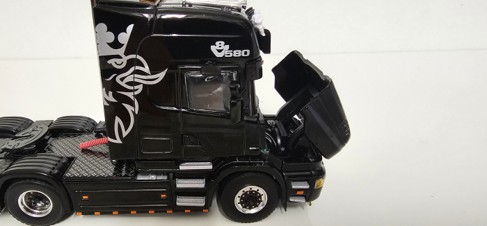 Macheta cap tractor Scania Torpedo 6x2, scara 1:50 [6]