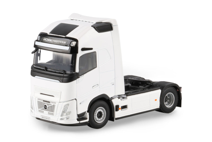 Macheta cap tractor Volvo FH Aero Globetrotter scara 1:50 [4]