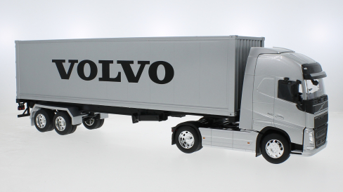 Macheta cap tractor Volvo FH12 4x2 cu semiremorca, scara 1:32 [2]