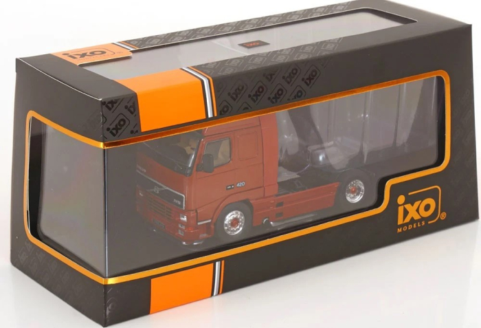 Macheta cap tractor Volvo FH12 scara 1:43 [3]