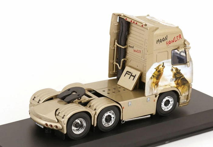 Macheta cap tractor Volvo FH16, scara 1:43 [2]