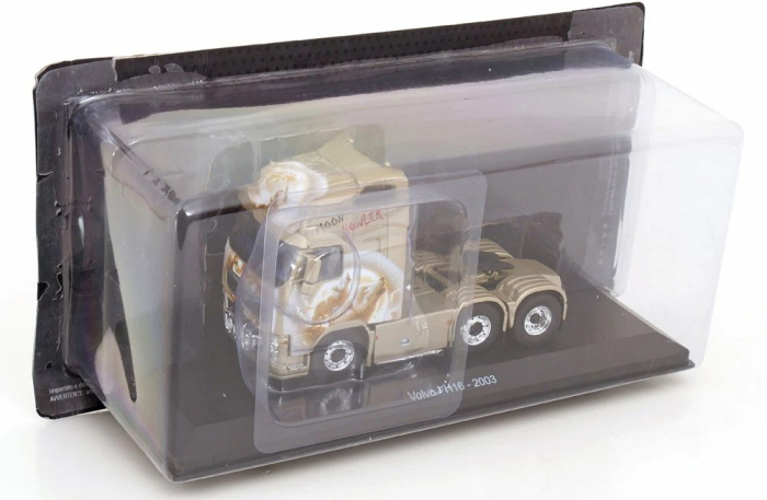 Macheta cap tractor Volvo FH16, scara 1:43 [3]