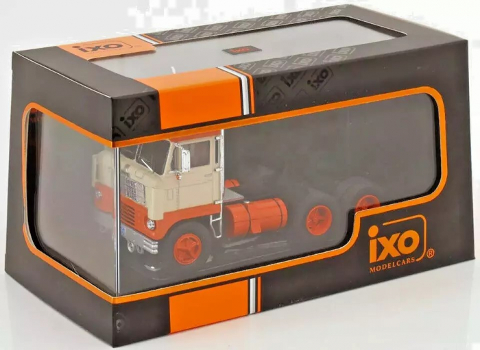 Macheta cap tractor White 7400 portocaliu, scara 1:43 [3]