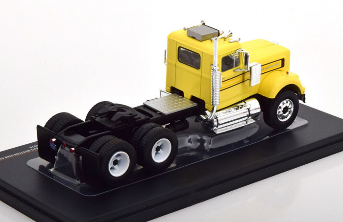 Macheta cap tractor White Western Star 4864, scara 1:43 [2]