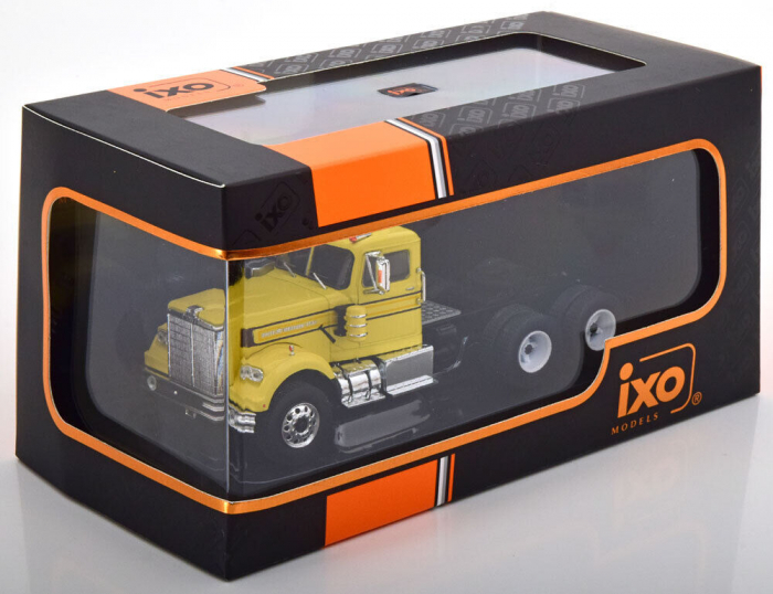 Macheta cap tractor White Western Star 4864, scara 1:43 [3]