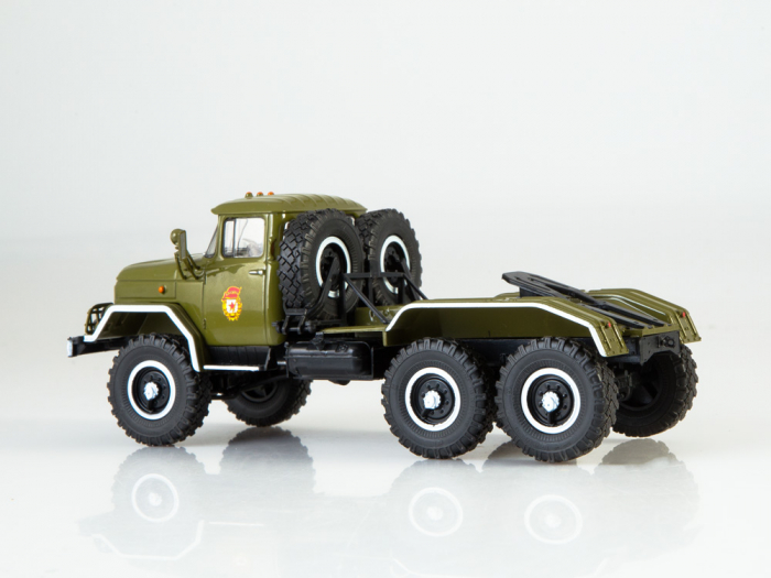 Macheta cap tractor Zil 131NV, scara 1:43 [2]