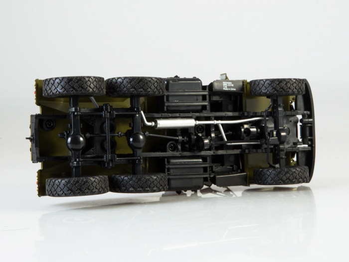 Macheta cap tractor Zil 131NV, scara 1:43 [6]