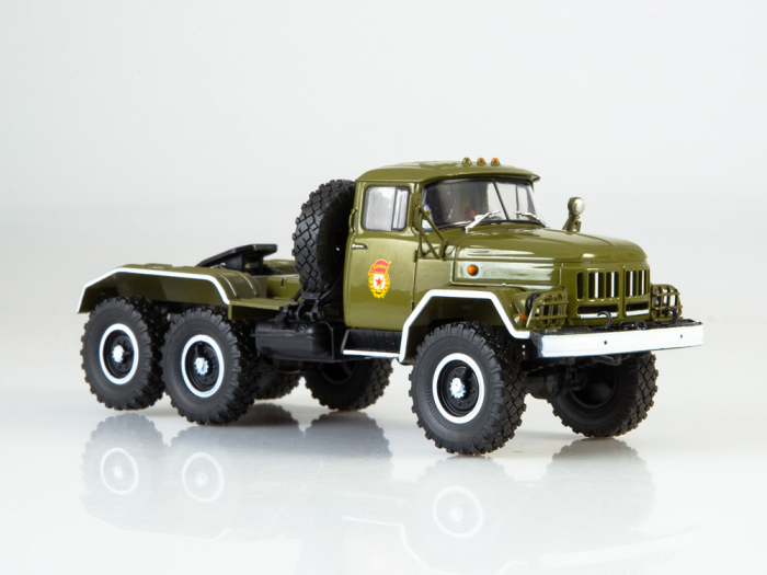 Macheta cap tractor Zil 131NV, scara 1:43 [4]