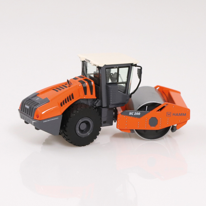 Macheta cilindru compactor HAMM HC200, scara 1:50 [2]